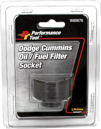 WILMAR WLMW80676 Performance Tool Cummins Fuel Filter Socket.