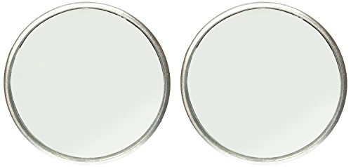 WILMAR WLMW31C Performance Tool Stick-On Blind Spot Mirror, 2"