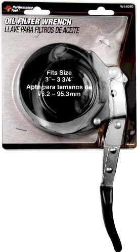 WILMAR WLMW54050 Performance Tool Truck & Tractor Oil Filter Wrench (3" to 3-3/4").