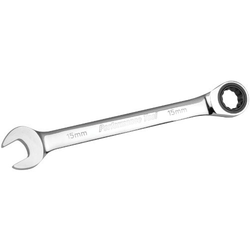 WILMAR WLMW30355 Performance Tool 15mm Ratcheting Wrench