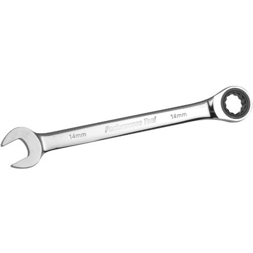 WILMAR WLMW30354 Performance Tool 14mm Ratcheting Wrench