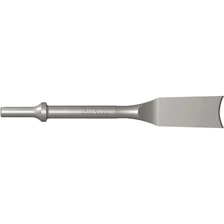 Ajax Tool Works AJXA1129 Pneumatic Bit, Square Drive Socket Adaptor, 3/8" Square Drive, .401 Shank, Length 5".