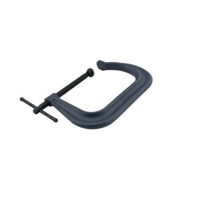 Wilton WIL14350 4404, 4400 Series Forged C-Clamp-Extra Deep-Throat, Regular-Duty, 0-Inch-4-Inch Jaw Opening, 4-Inch Throat Depth, 2 -Pack