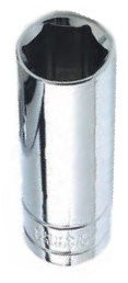 WILMAR WLMW32418 Performance Tool 1/2" Dr 18mm 6Point DW Socket, 1 Pack