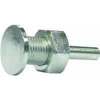 Weiler WEI36421 Drive Arbor Adapter, 1/2" Arbor to 1/4" Round Stem