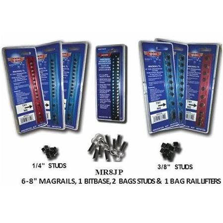 MAGRAIL 8" Jobber Pack, 10 Piece Set VIM Tools VIMMR8JP