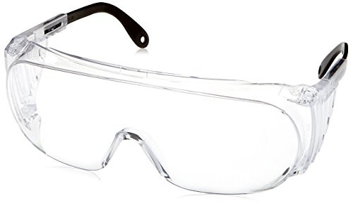 Uvex UVXS0250X Ultra-spec 2000 Safety Eyewear, Clear Frame, Clear UV Extreme Anti-Fog Lens