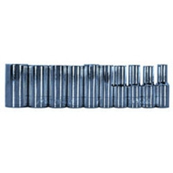 V-8 Tools V8T4810 10pc 1/4" Socket set 12pt SAE