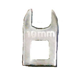 V-8 Tools V8T74010 10mm 3/8" Crowsfoot Wrench