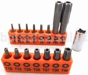VIM Tools VIMVB571 VIM- 25 x 0.31 in. T30 Torx Bit with Hex Drive