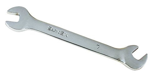 Sunex SUN991403M 7mm Fully Polished Angle Head Wrench