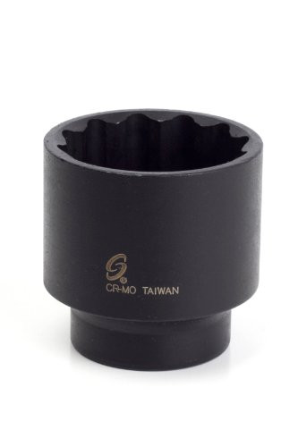 Sunex SUN242Z 1/2-Inch Drive 1-5/16-Inch 12 Point Impact Socket