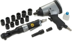 Titan TIT19699 19 Pieces Air Tool Kit