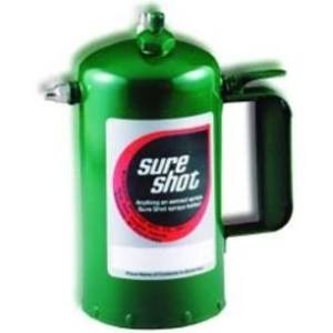 Milwaukee Sprayer SUR1000-R Sure Shot® Sprayers - 1qt enameled steel sprayer model-a red