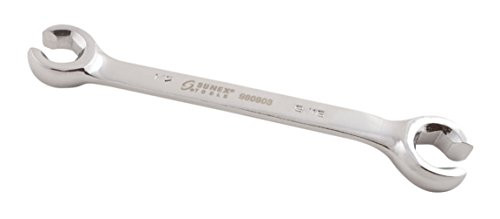 Sunex SUN980903 1/2" by 9/16" Fully Polished Flare Nut Wrench