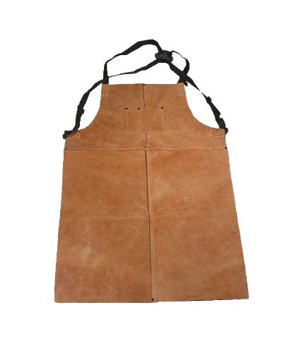 Shark Industries Ltd SRK14524 Shark Leather Welding Apron, 24-Inch x 36-Inch, Brown
