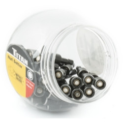 Titan TIT16185-50 50 Pc. 5/16" Magnetic Nut Setter