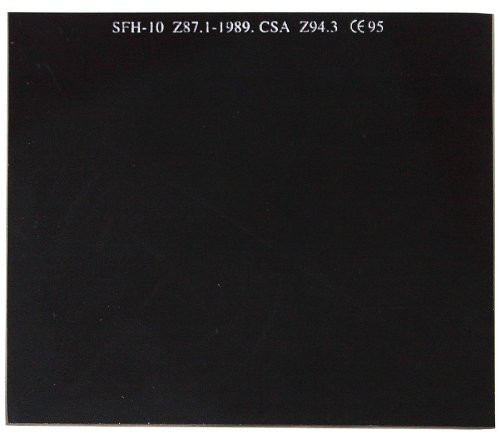 Shark Industries Ltd SRK14207 Shark 2-Inch by 4.25-Inch Clear Polycarbonate Lens