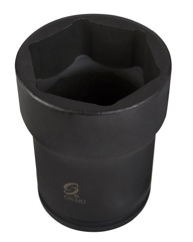 Sunex SUN488AN 3/4-Inch Drive 2 3/4-Inch Truck Pinion Locknut Socket