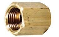 S.U.R. and R Auto Parts SRRBR4100 S.U.R. & R. 7/16"-24 Inverted Flare Union