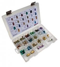 S.U.R. and R Auto Parts SRRBR316 S.U.R. & R. 3/16" Brake Line Fitting Assortment