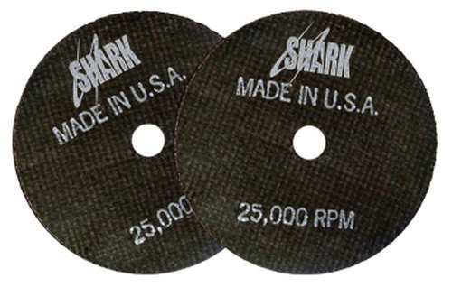 Shark Industries Ltd SRK12726 Shark Welding Shark Cut-Off Wheel, 12-Inch by 1/8-Inch by 1-Inch, 36-Grit