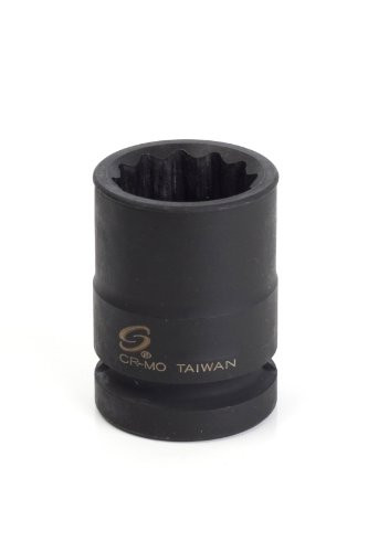 Sunex SUN430ZT 3/4-Inch Drive 15/16-Inch 12-Point Thin Wall Impact Socket