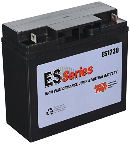 SOLAR SOLES1230 Clore Automotive Replacement Battery (ES Series for ES5000)