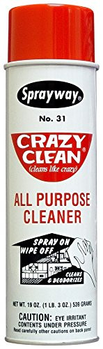 Sprayway SPW31 SW0 Crazy Clean All Purpose Cleaner, 19 oz
