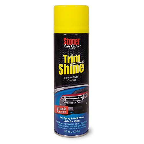 Stoner SIG91036 Car Care Trim Shine Protectant - 12 oz, 91034