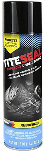 RADIATOR SPECIALTY RSCT1617R Rubberized Undercoating, Seals Out Moisture and Dust, Petroleum Based, 16 oz Can, 12 per Pack Company