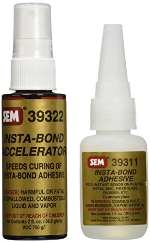 SEM Products SEM39310 SEM Insta-Bond 2-Component Kit