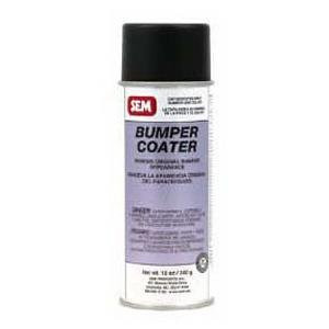 SEM Products SEM39173 Bumper Coater Dark Smoke Aerosol () Category: Auto Body Paints