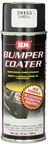 SEM Products SEM39153 SEM Charcoal Bumper Coater Aerosol - 12 oz.