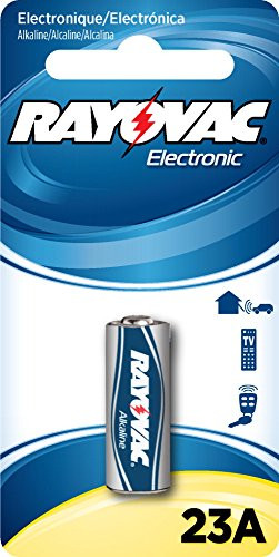 Rayovac RAVKE23A-1ZM A 12V 23 Amp Alkaline Keyless Entry Battery