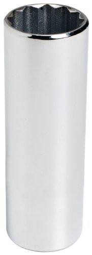 Proto PRO5318M Proto J 1/2-Inch Drive Deep Socket, 18mm, 12 Point