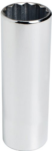 Proto PRO5317M Proto J 1/2-Inch Drive Deep Socket, 17mm, 12 Point