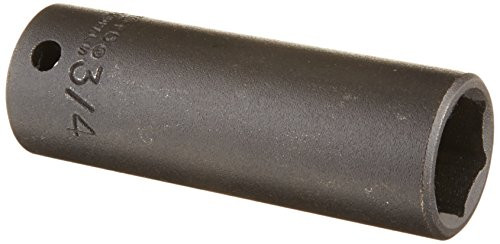 Proto PRO7324H Proto J 6 Point 1/2" Drive Deep Impact Socket, 3/4"