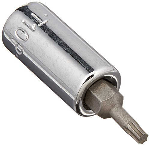 SK Hand Tool SKT42940 Torx Plus T10 Drive Bit Socket, 1/4-Inch, Chrome