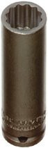 Proto PRO7320H Proto J 6 Point 1/2" Drive Deep Impact Socket, 5/8"