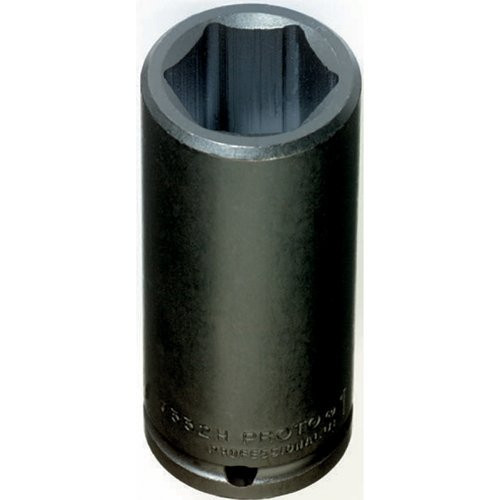 Proto PRO7342H Proto J 6 Point 1/2" Drive Impact Socket, 1-5/16"