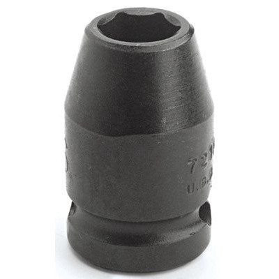 Proto PRO7216H Proto J 3/8-Inch Drive Impact Socket, 1/2-Inch, 6 Point