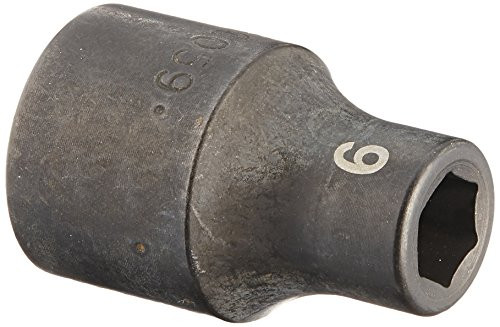 SK Hand Tool SKT34059 1/2-Inch Drive Standard Impact Socket, 9mm
