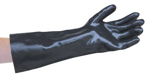 SAS Safety SAS6588 Extended Length Neoprene Gloves, One Size Fits All