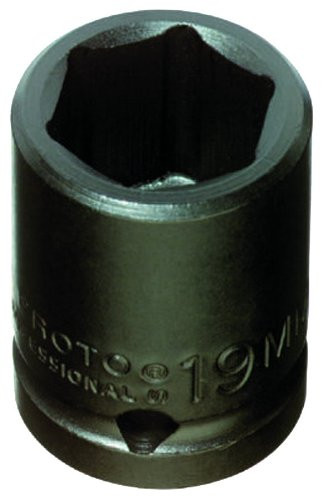 Proto PRO7411M Proto J 1/2-Inch Drive Impact Socket, 11mm, 6 Point