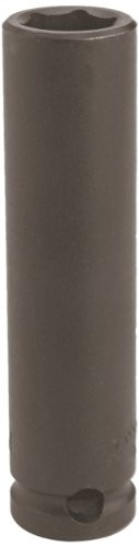 Proto PRO7011M Proto J 3/8-Inch Drive Deep Impact Socket, 11mm, 6 Point