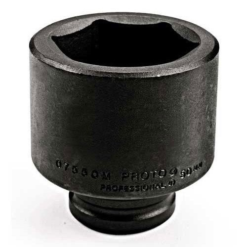 Proto PRO07520M Proto J 6 Point 3/4" Drive Impact Socket, 20mm