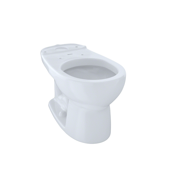 Toto C743E#01 Texas Plumbing Supply C743e01 Drake Eco Round Toilet Bowl Only in Cotton