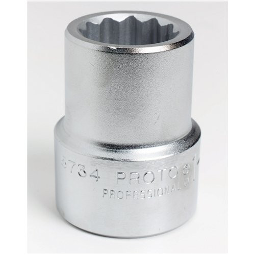 Proto PRO5776 Proto J 1-Inch Drive Socket, 2-3/8-Inch, 12 Point