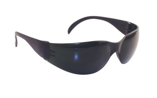 SAS Safety SAS5346 NSX Eyewear with Polybag, 5-Shade Lens/Black Temple